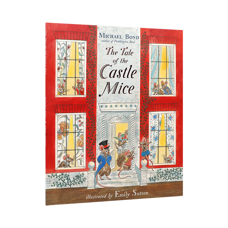 英文原版 The Castle Mice #1 The Tale of The Castle Mice 帕丁顿熊作者 城堡老鼠的故事 由帕丁顿熊作者创作的温暖幽默故事绘本 - 图3