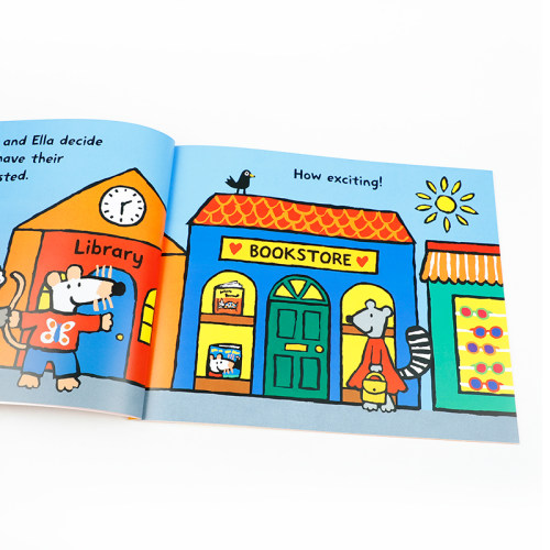 英文原版绘本Maisy Goes to the Eye Doctor: A Maisy First Experience Book 小鼠波波看眼科 生活初体验 启蒙认知4-8岁 - 图1