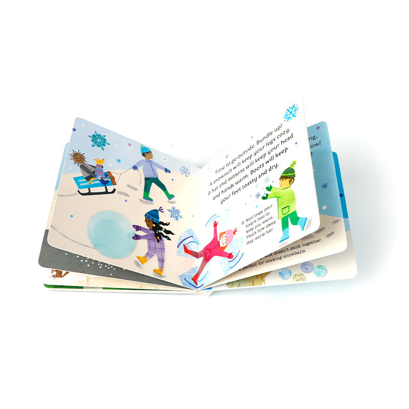 英文原版 Hello, World! Snow 你好世界 雪 了解关于雪的知识 Doubleday Books for Young Readers 出版 儿童科普自然启蒙绘本