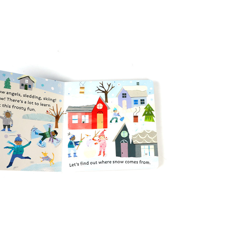 英文原版 Hello, World! Snow 你好世界 雪 了解关于雪的知识 Doubleday Books for Young Readers 出版 儿童科普自然启蒙绘本
