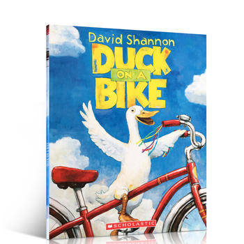 【送音频】英文原版 鸭子骑车记 Duck on a Bike  David Shannon 幼儿英语启蒙阅读平装 绘本创意教学 张湘君 凯迪克大奖得主 - 图3