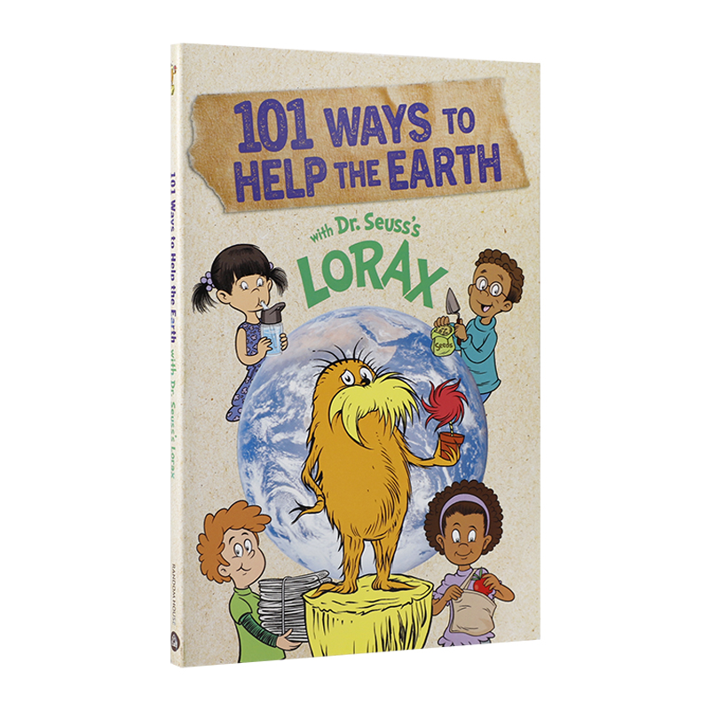 英文原版 和苏斯博士的罗拉克斯101种帮助地球的方法01 Ways To Help The Earth With Dr. Seuss's Lorax儿童环保指南绘本 - 图3