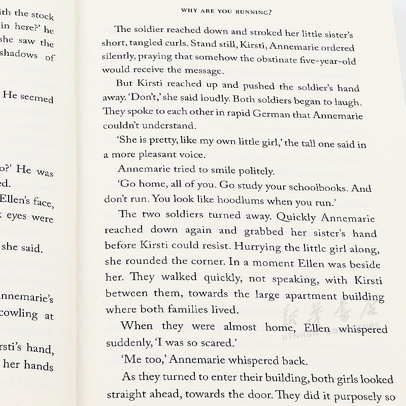 英文原版HarperCollins Children’s Classics: Number the Stars数星星纽伯瑞金奖经典小说 历史故事 二战背景14岁+ - 图1