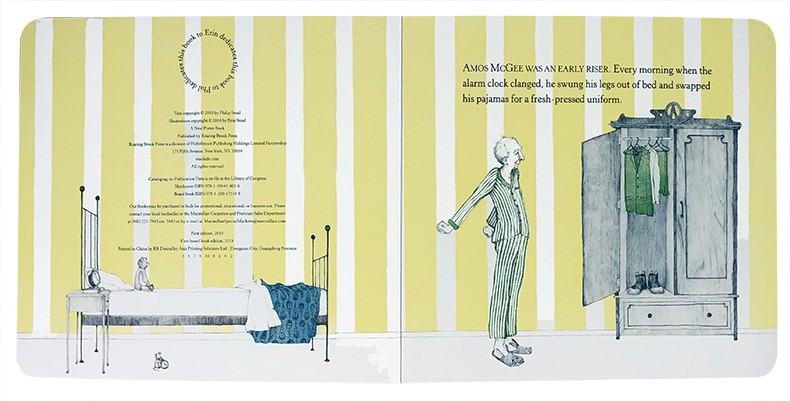 凯迪克大奖10册 英文原版绘本 sick day for amos Snow/The Gardener/Towers  Caldecott Award-winning 儿童英语趣味阅读启蒙 - 图2