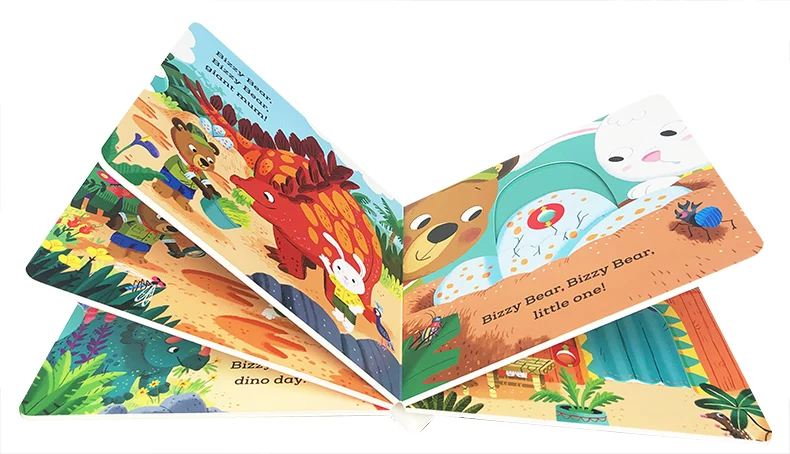 100 юаней за бесплатный аудио, выберите 5 штук из Bizzy Bear: Dinosaur Saf серия, Dinosaur Paradise