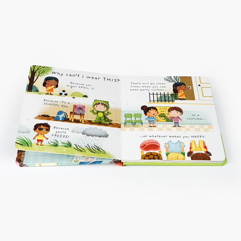 新品Usborne你问我答系列英文原版绘本Why should I get dressed?为什么我要穿上衣服? 儿童行为习惯养成科普绘本纸板翻翻书