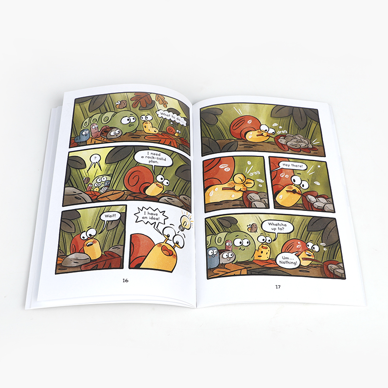 英文原版I Can Read Comics漫画系列L3 Tiny Tales: A Feast for Friends朋友的盛宴 儿童英语趣味阅读分级漫画故事书亲子共读绘本 - 图0