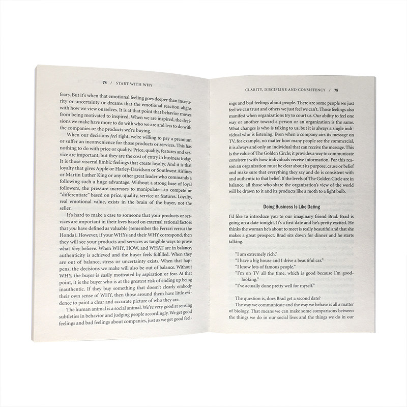 英文原版进口Start With Why从询问开始 激励者经管小说书TED领导力演讲同作者黄金圈法则领导团队管理者指南企业管理经管励志书籍