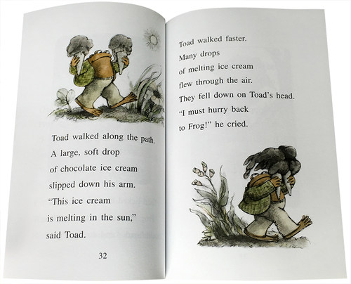 英文原版Frog and Toad are friends青蛙和与蟾蜍是好朋友弗洛格biscuit小饼干狗Together绘本ICanRead分级读物花生琼斯丹尼恐龙 - 图1