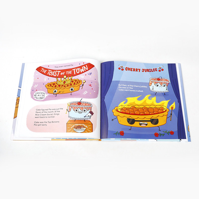 英文原版Clarion Books:Cake Vs. Pie 蛋糕与派 4-8岁儿童启蒙认知趣味搞笑食物故事图画书 亲子共读 精装绘本