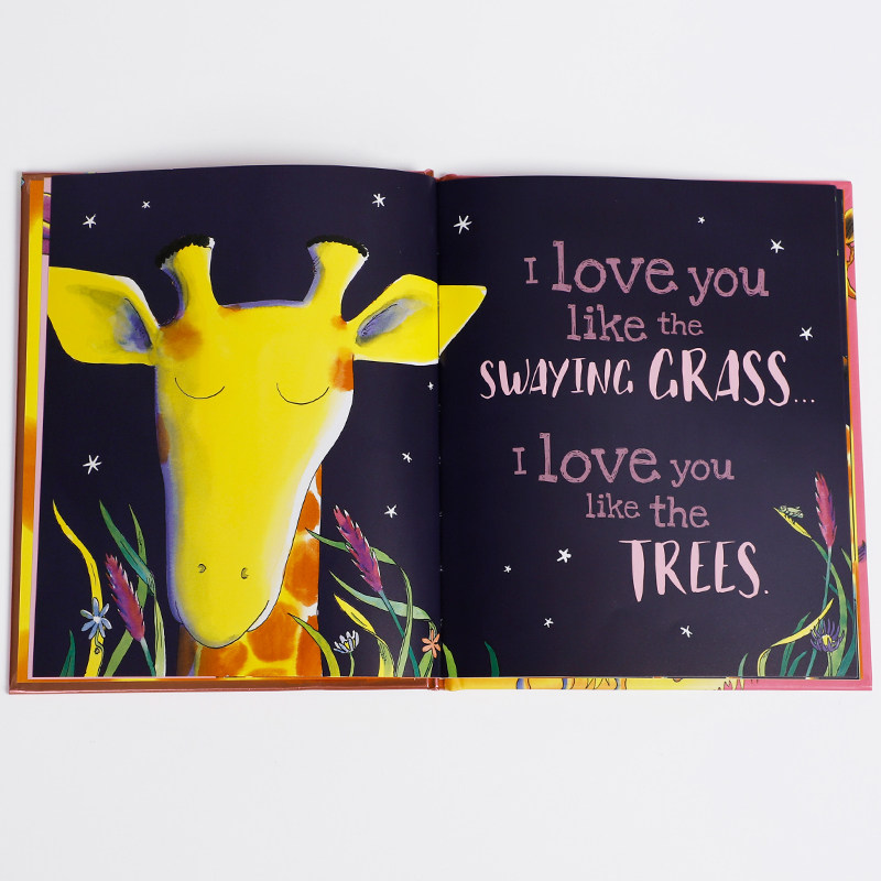 英文原版Love from Giraffes Can't Dance长颈鹿不能跳舞续集 低幼儿童英语启蒙认知图画书绘本韵文童谣磨耳朵 童书亲子早教