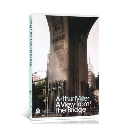 英文原版a View From The Bridge 桥上一瞥爱情小说戏剧舞台剧现代经典外国文学书籍进口图书英文文学英文小说arthur Miller 虎窝淘