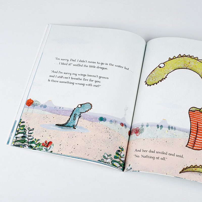 英文原版绘本 不喜欢火的龙The Dragon Who Didn't Like Fire3-6岁低幼儿童性格养成启蒙英语绘本 亲子共读宝宝睡前故事图画书,淘宝优惠券,粉丝福利购,淘宝优惠卷