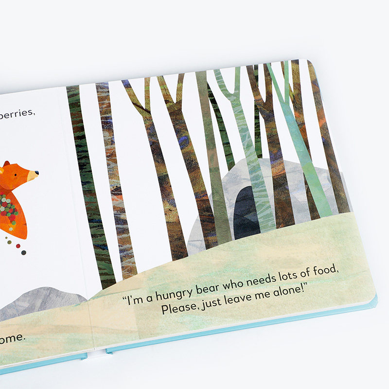 英文原版Bear and Bird:Learn to Share 熊与鸟:学会分享 DK出版儿童性格启蒙绘本 亲子共读宝宝睡前友谊故事书Jonny Lambert