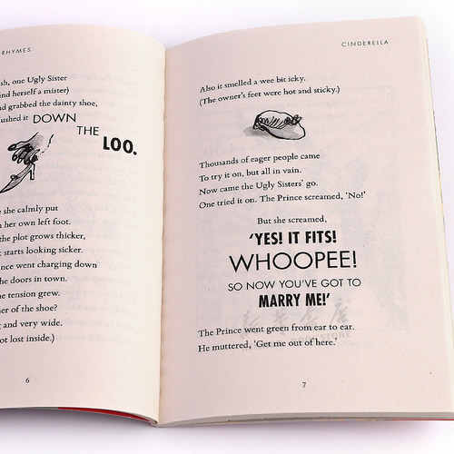 罗尔德达尔系列：恶心的童谣 Revolting Rhymes Roald Dahl小说英文原版儿童文学 童谣合集 动画短片小说 幽默搞笑 8-12岁 - 图2