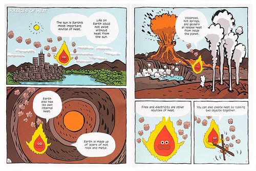 正版这就是物理数学英文原版全套10册漫画Building Blocks of Physical Science:physics美国小学生儿童百科全书搭化学地理生物 - 图2