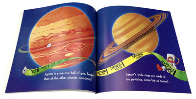 英文原版新版me And My Place In Space 我在太空中的位置吴敏兰绘本123推荐书单solar System 3 6 8岁宇宙科普百科英语图书 虎窝淘