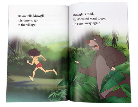 English Original 6 Volumes World Of Reading Disney Classic Characters Level 1 Disney Classic Picture Book