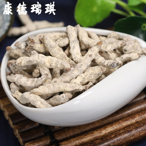 满39元包邮白僵蚕50克白僵虫天虫姜蚕姜虫蚕粉七子白面膜粉中药材 - 图0