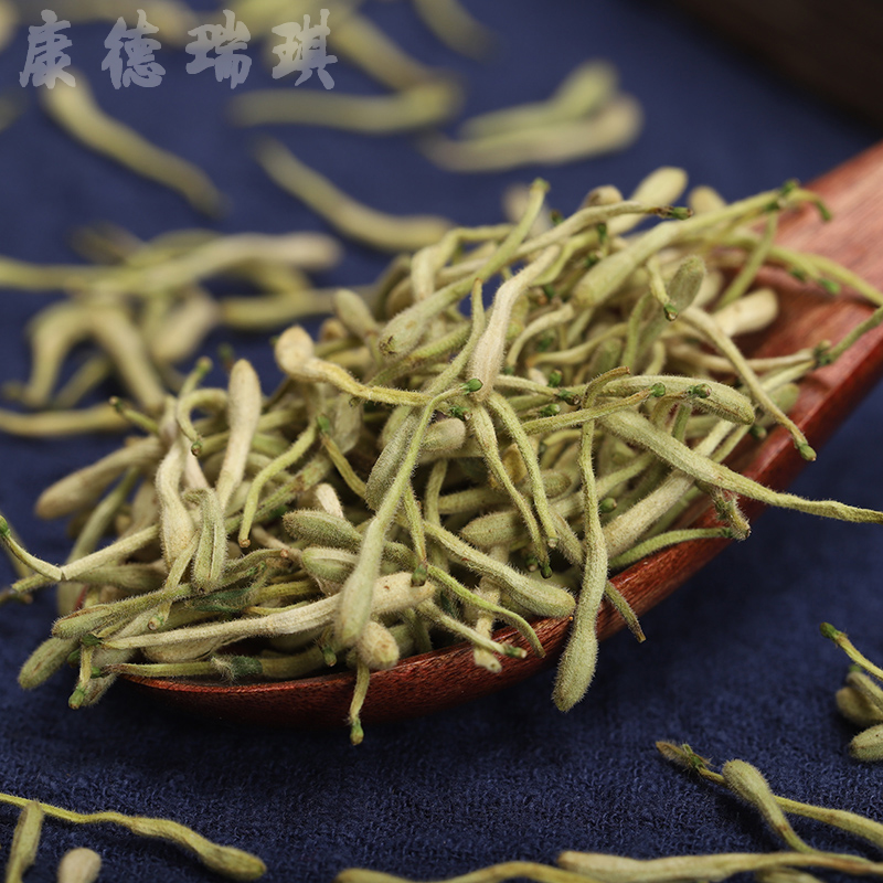 包邮金银花500克双花二花新货干净无杂质金银花茶-图3