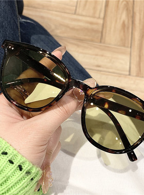小红书同款墨镜男复古女太阳镜