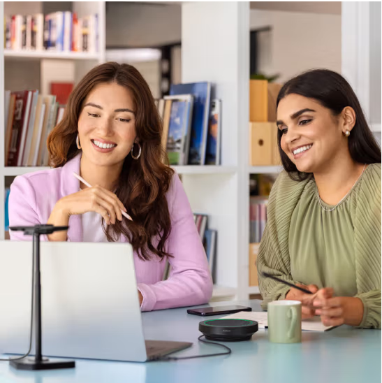 Jabra/捷波朗 Speak2 40 55 75 二代会议麦克风扬声器蓝牙音响 - 图1