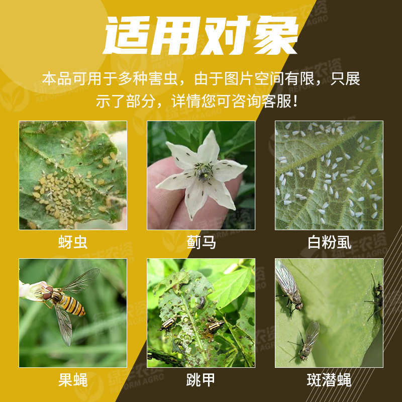 诱虫板果园大棚沾虫板黄板双面粘虫板蓟马果蝇贴黏虫板针蜂贴飞虫-图2