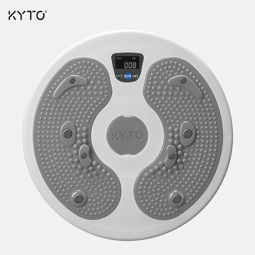 kyto扭腰转盘家用健身器材跳舞扭扭机扭腰盘计数扭腰机腰腹运动 - 图1