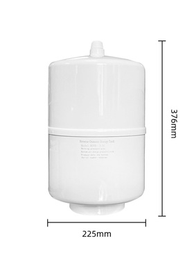 家用净水器反渗透纯水机配件-3.0G塑钢压力桶罐