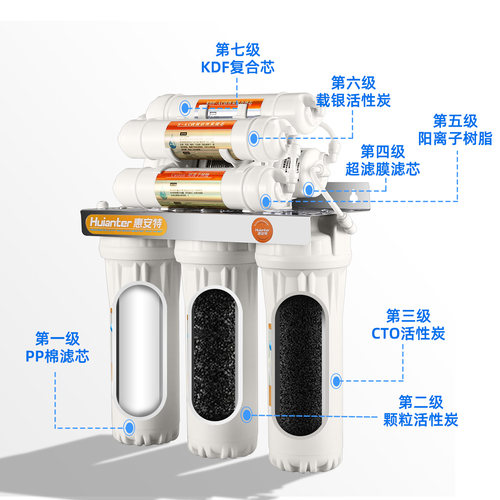 惠安特七级不锈钢净水器家用厨房直饮超滤净水机自来水龙头过滤器 - 图2