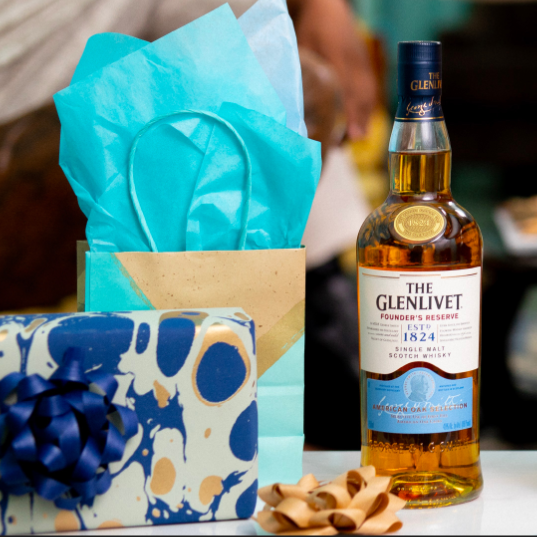 the glenlivet格兰威特威士忌礼盒 保乐力加威士忌/Whiskey