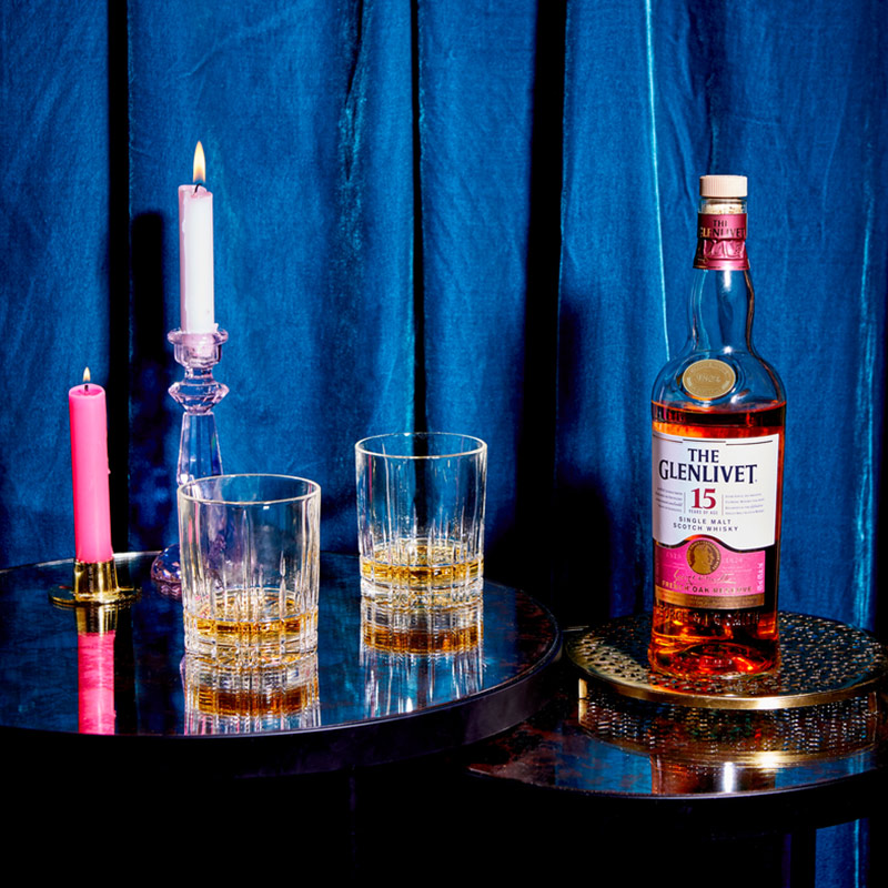 the glenlivet格兰威特15年橡木桶 保乐力加威士忌/Whiskey