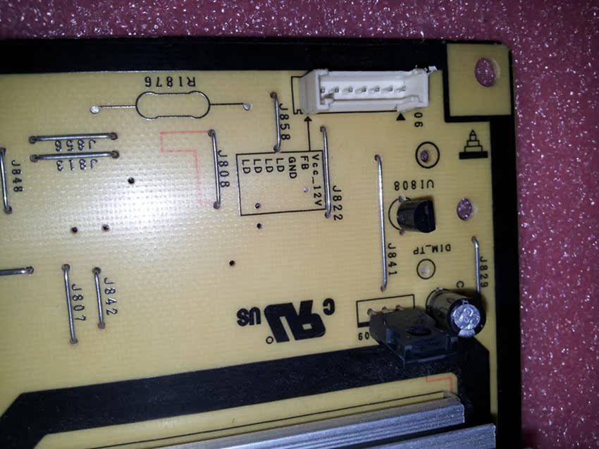 指导维修原装LA46M81B BN44-00166D/A/B/C IP-301135B电源板 - 图1