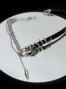 法国【设计师】Glam Dani choker脖颈链高级感个性小众设计甜酷风