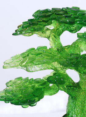 真琉璃基业长青发财树基业常青树