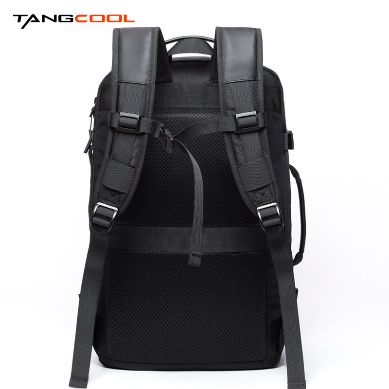 唐酷男士可扩容户外大容量登山包 唐酷双肩背包