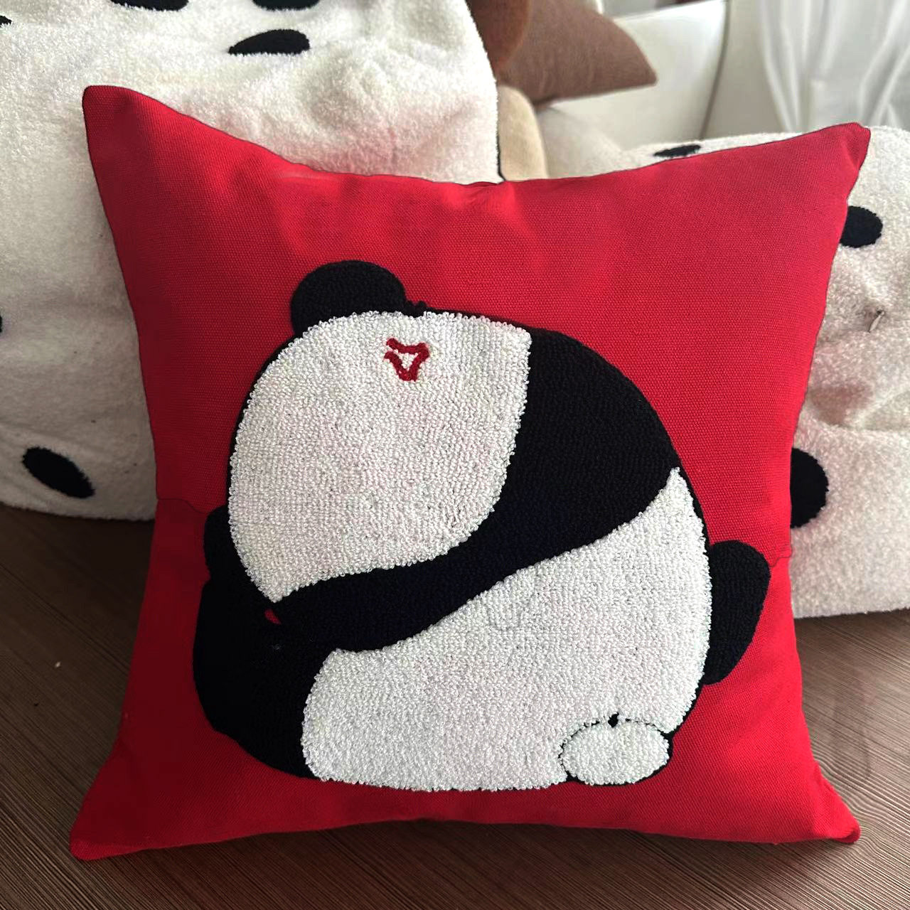 绿色沙发抱枕套不含芯客厅轻奢高级感2025新款可爱靠背靠垫靠枕头,淘宝优惠券,粉丝福利购,淘宝优惠卷