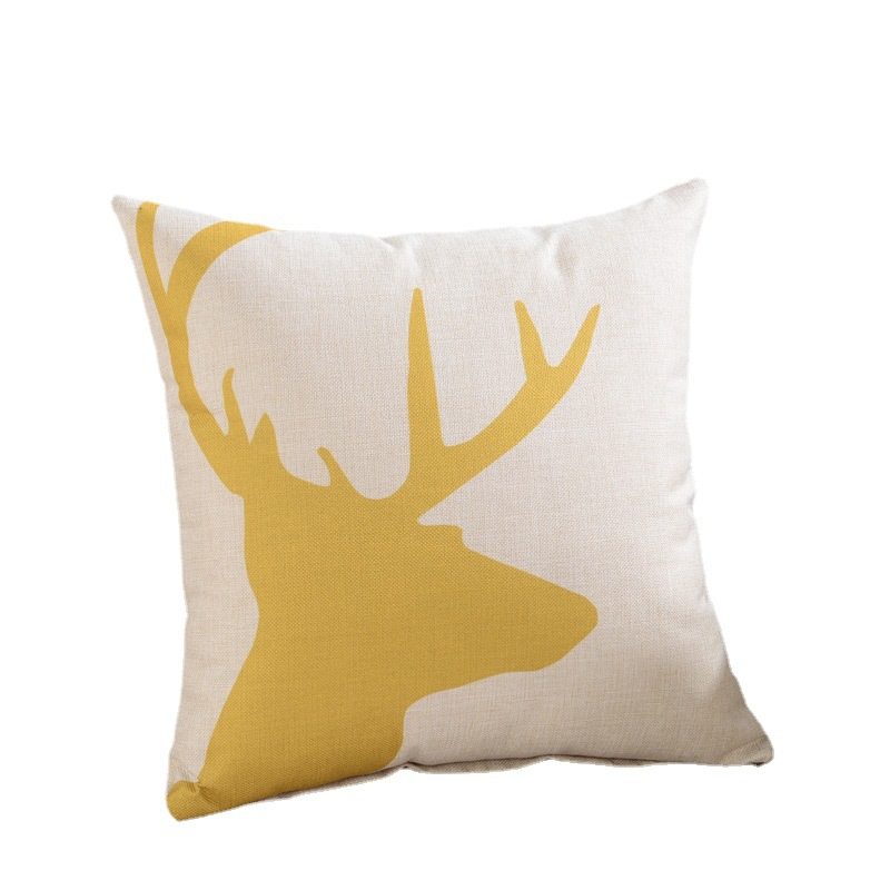 北欧ins抱枕棉麻抱枕套家居沙发靠垫腰靠汽车靠枕靠背床头飘窗垫,淘宝优惠券,粉丝福利购,淘宝优惠卷