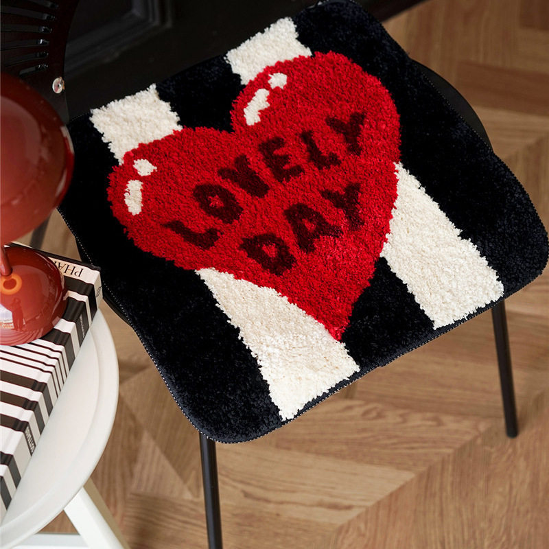 座椅垫厚植绒坐垫仿羊绒沙发隔凉簇绒坐垫家用防滑椅子垫,淘宝优惠券,粉丝福利购,淘宝优惠卷