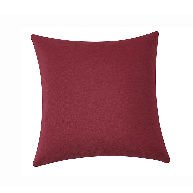 红色大小格北欧沙发抱枕靠垫家用客厅办公室靠背汽车靠枕抱枕套,淘宝优惠券,粉丝福利购,淘宝优惠卷