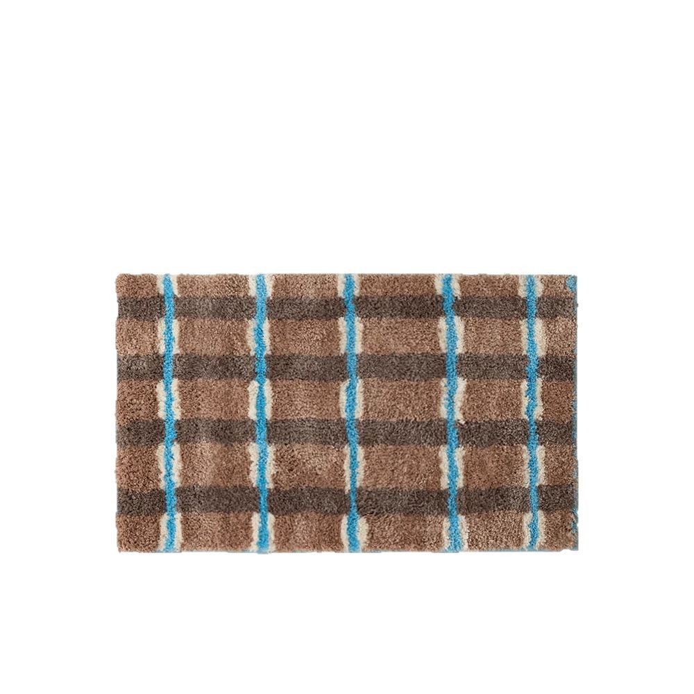 中古风氛围感植绒地毯小众插画脚垫浴室防滑吸水门垫房间装饰脚垫,淘宝优惠券,粉丝福利购,淘宝优惠卷