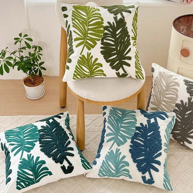 美式田园腰枕不含芯软装卧室抱枕套布艺靠枕客厅沙发飘窗床头靠枕,淘宝优惠券,粉丝福利购,淘宝优惠卷