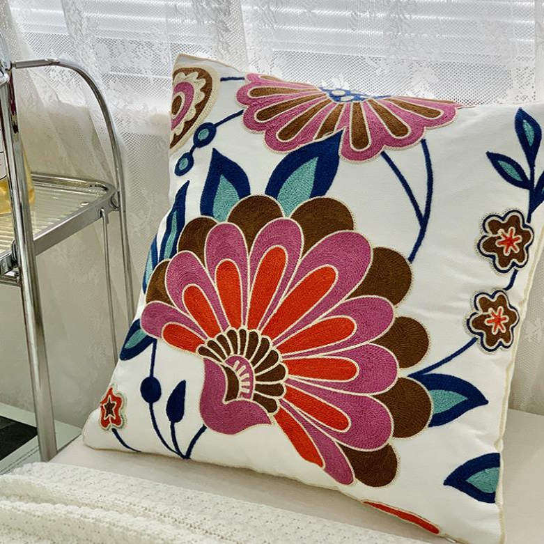 美式田园腰枕不含芯软装卧室抱枕套布艺靠枕客厅沙发飘窗床头靠枕,淘宝优惠券,粉丝福利购,淘宝优惠卷