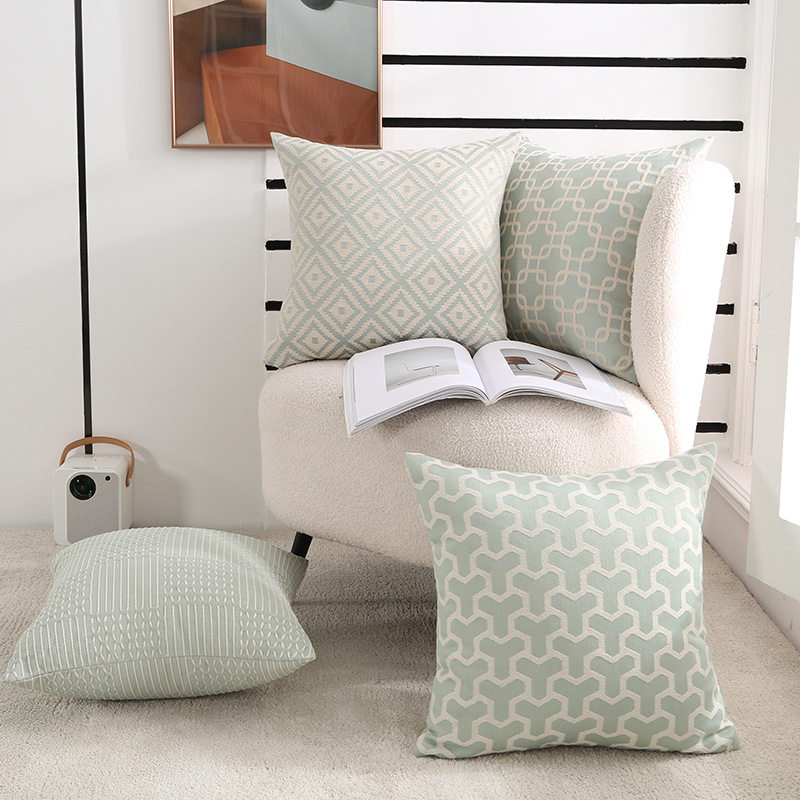 沙发靠垫抱枕客厅阳台飘窗大靠枕靠背样板间现代高级新款大咕臣套,淘宝优惠券,粉丝福利购,淘宝优惠卷