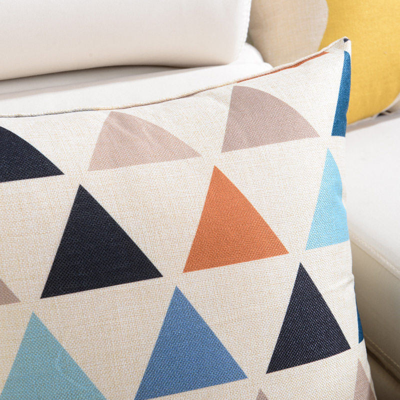 北欧ins抱枕棉麻抱枕套家居沙发靠垫腰靠汽车靠枕靠背床头飘窗垫,淘宝优惠券,粉丝福利购,淘宝优惠卷