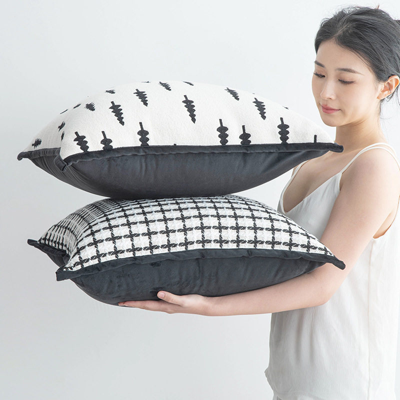 抱枕靠垫沙发客厅靠垫套抱枕套不含芯轻奢高级感靠枕套超大靠背垫,淘宝优惠券,粉丝福利购,淘宝优惠卷