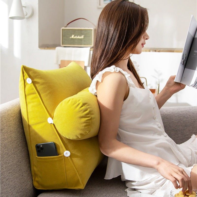 封神Soft靠背 北欧简约靠枕带头枕沙发卧室床头靠垫可拆洗,淘宝优惠券,粉丝福利购,淘宝优惠卷