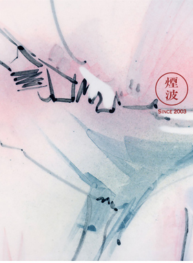 德国瓷板画7枚1组H.W签名遗作