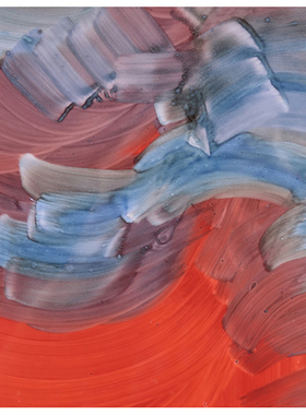 德国瓷板画7枚1组H.W签名遗作