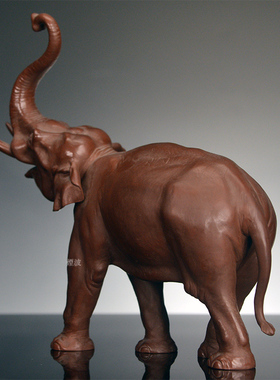 伯特格尔精炻器大象摆件